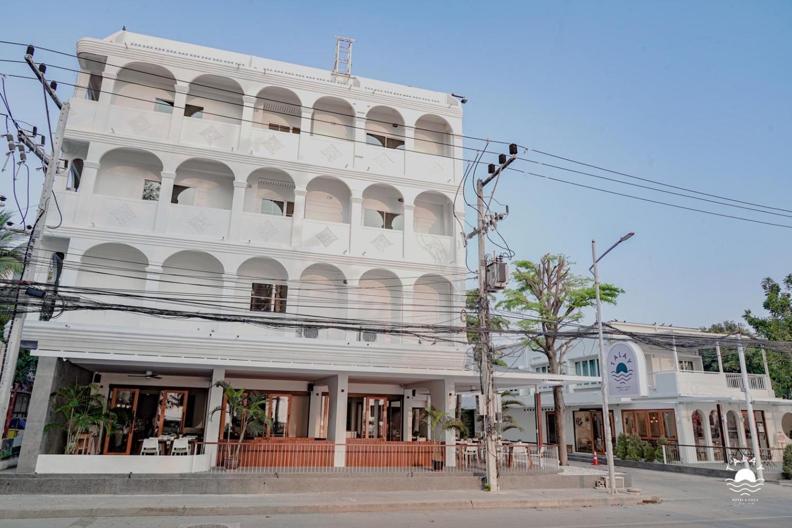 Talay Hotel And Villa Cha-Am Exterior photo