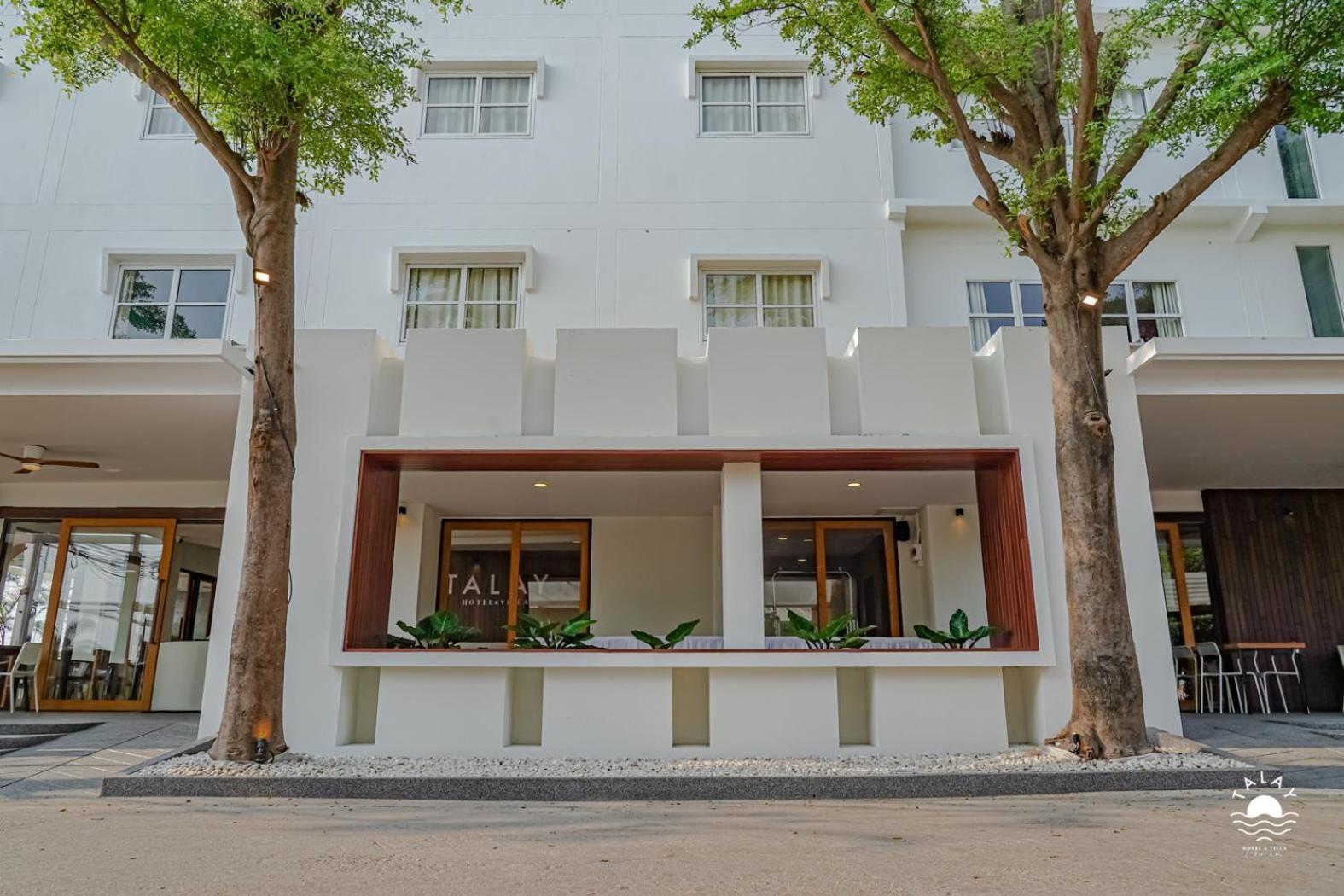 Talay Hotel And Villa Cha-Am Exterior photo